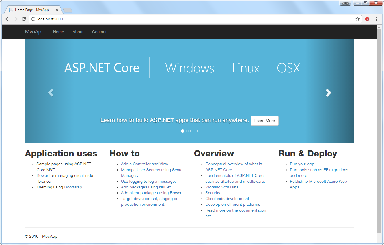 Getting Started With Entity Framework Core Asp Net Core